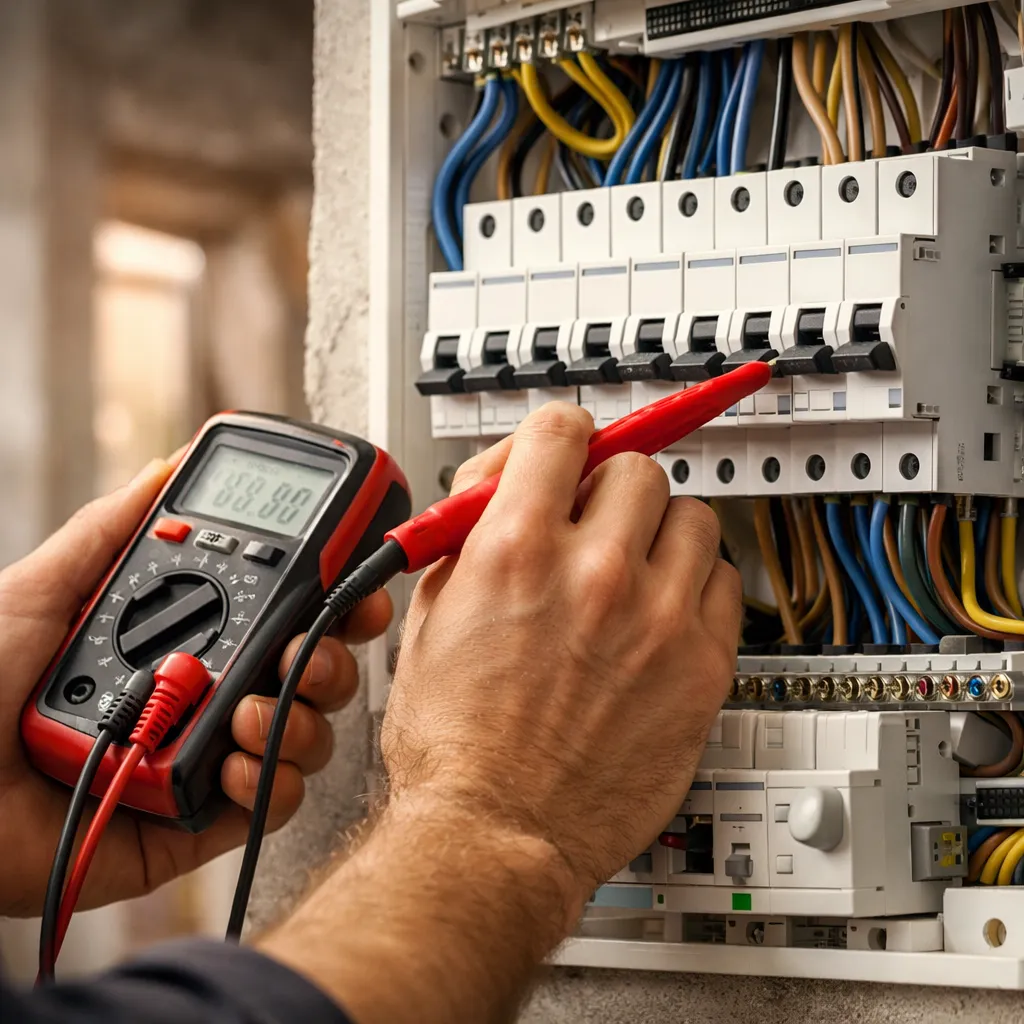 Électricité mise aux normes électriques Paris IDF - Les Domaines Franciliens